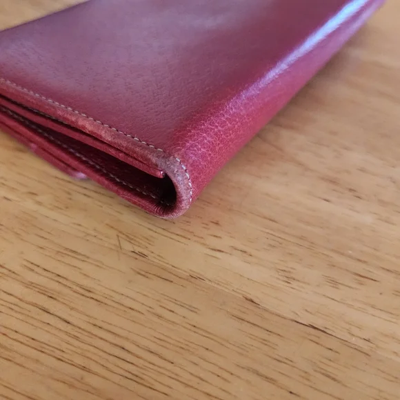 Gucci Vintage Red Wallet - Picture 9 of 16